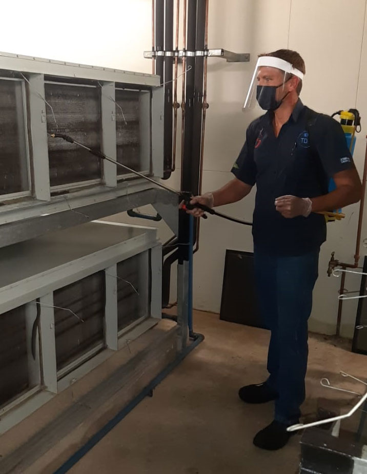 COVID-19 Sanitizing