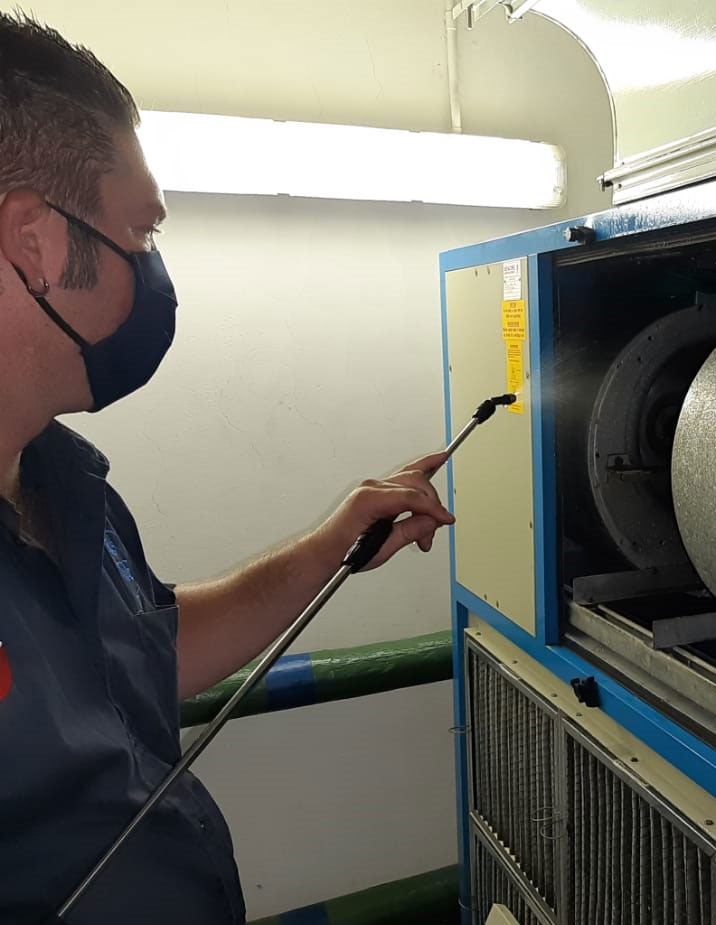 COVID-19 Sanitizing