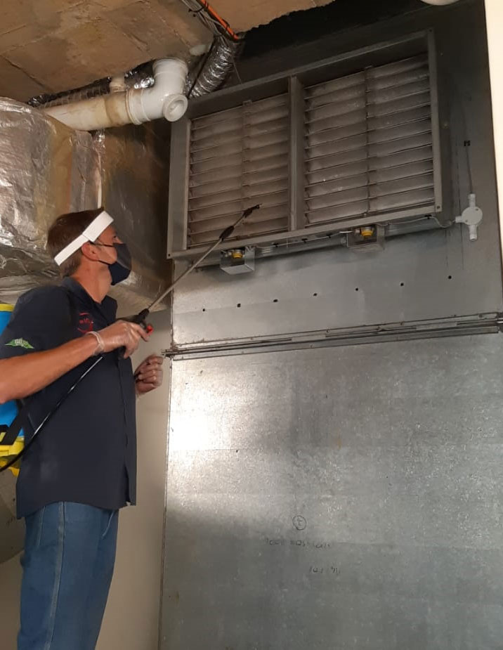 Sanitizing Vents
