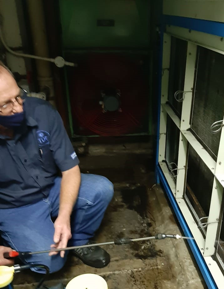 COVID-19 Sanitizing