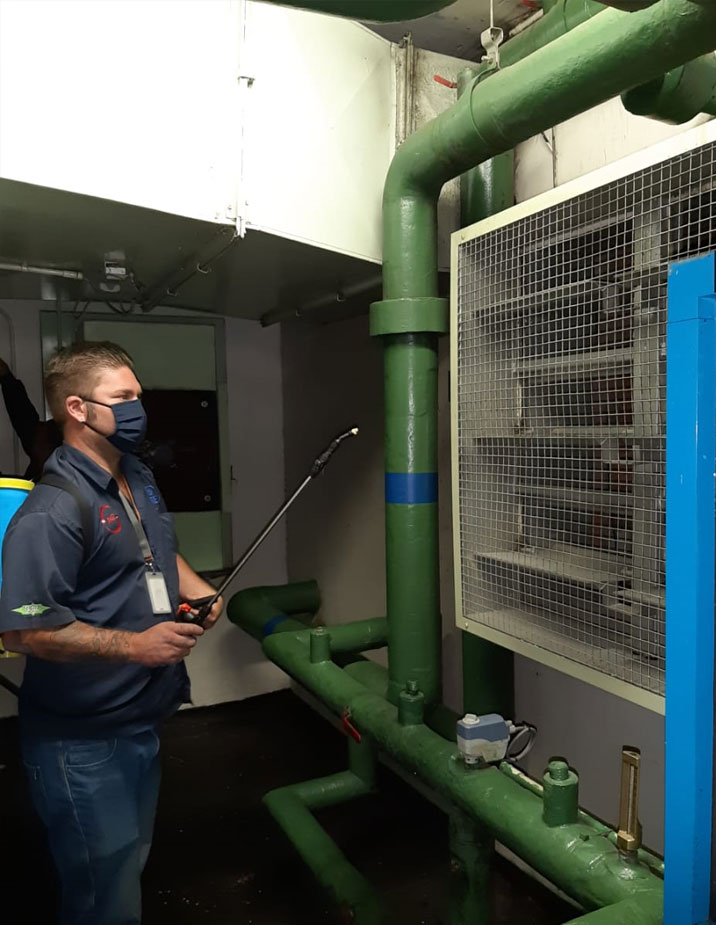 COVID-19 Sanitizing